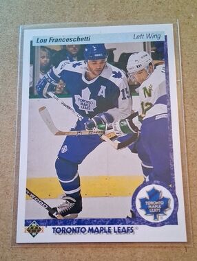 Toronto Maple Leafs Hockey Rookie Trading Card Pair